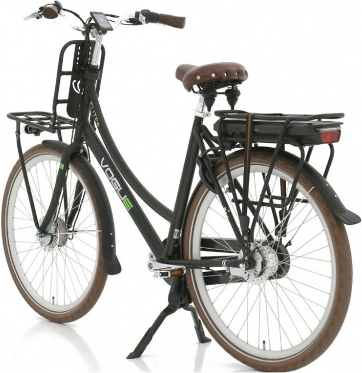 Vogue Elite - Fiets (elektrisch) - Vrouwen - Blauw - 57 - Afbeelding 4