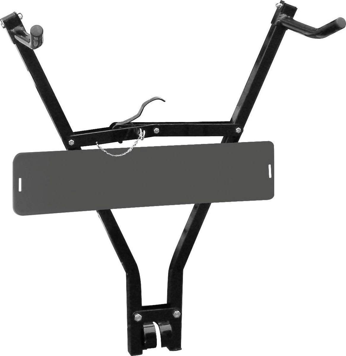 Carpoint Fietsdrager - Trekhaak - + Kentekenplaathouder