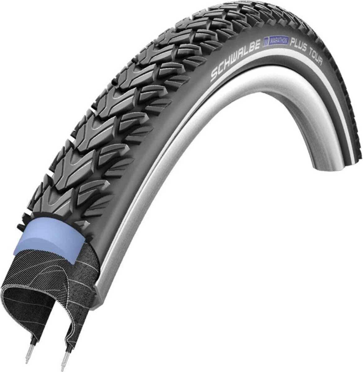 Schwalbe Buitenband - Marathon Plus Tour - 28 Inch X 1.40 - Zwart Reflecterend - Afbeelding 7