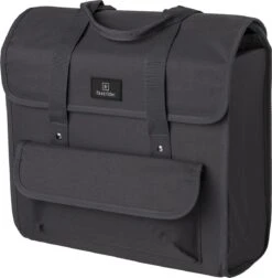 Fastrider Shopper Luxe Enkele Fietstas Grijs - 23L