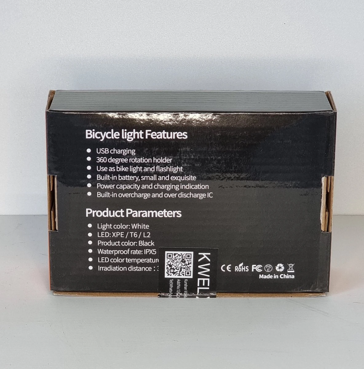 ER-2000 - Fietslicht - Fietsverlichting LED & USB Oplaadbaar - Powerbank 10.000 MAh - Fietslamp Racefiets & MTB - 2.000 Lumen - Afbeelding 6