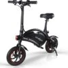 Windgoo B3 Mini-scooter - Opvouwbare Fiets - Zwart