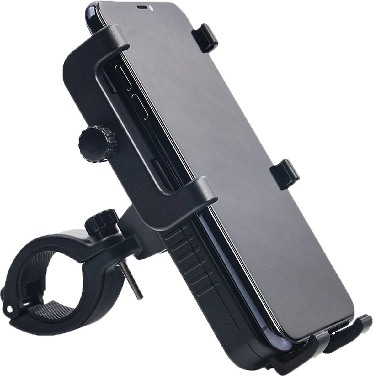 Lightyourbike ® POWER - Telefoonhouder Fiets Met Powerbank - 5.000 MAh - LED Koplamp - Afbeelding 8