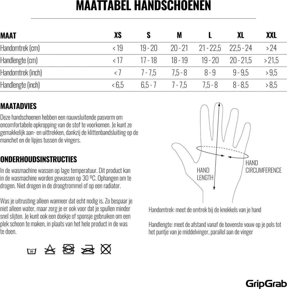 GripGrab - ProGel Padded Korte Vinger Zomer Fietshandschoenen - Zwart - Unisex - Maat XL - Afbeelding 5