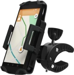 Hama - Telefoonhouder Fiets - Universeel – Zwart
