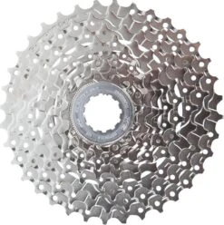 Shimano Cassette Alivio Cs-hg400 9sp 11-34t Zilver