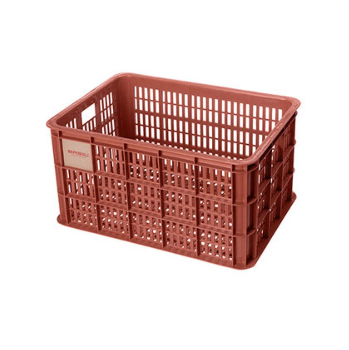 Basil Fietskrat L - Groot - 40 Liter - Rood - Afbeelding 13