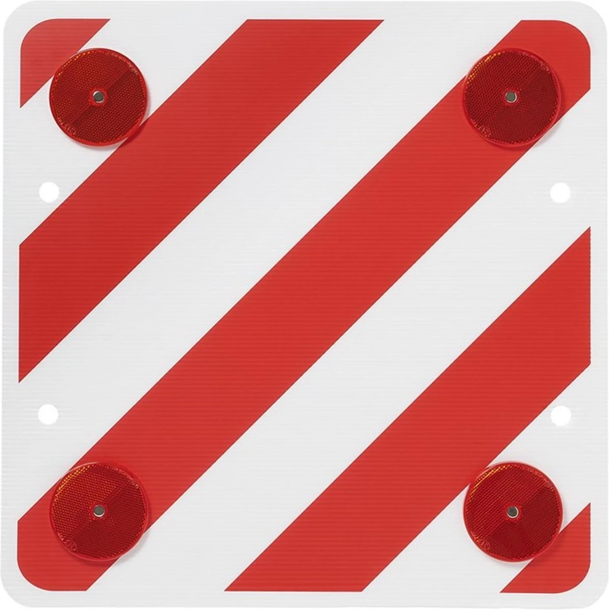 ProPlus Waarschuwingsbord Met Reflectoren 50x50 Cm Kunststof 361228 - Afbeelding 8