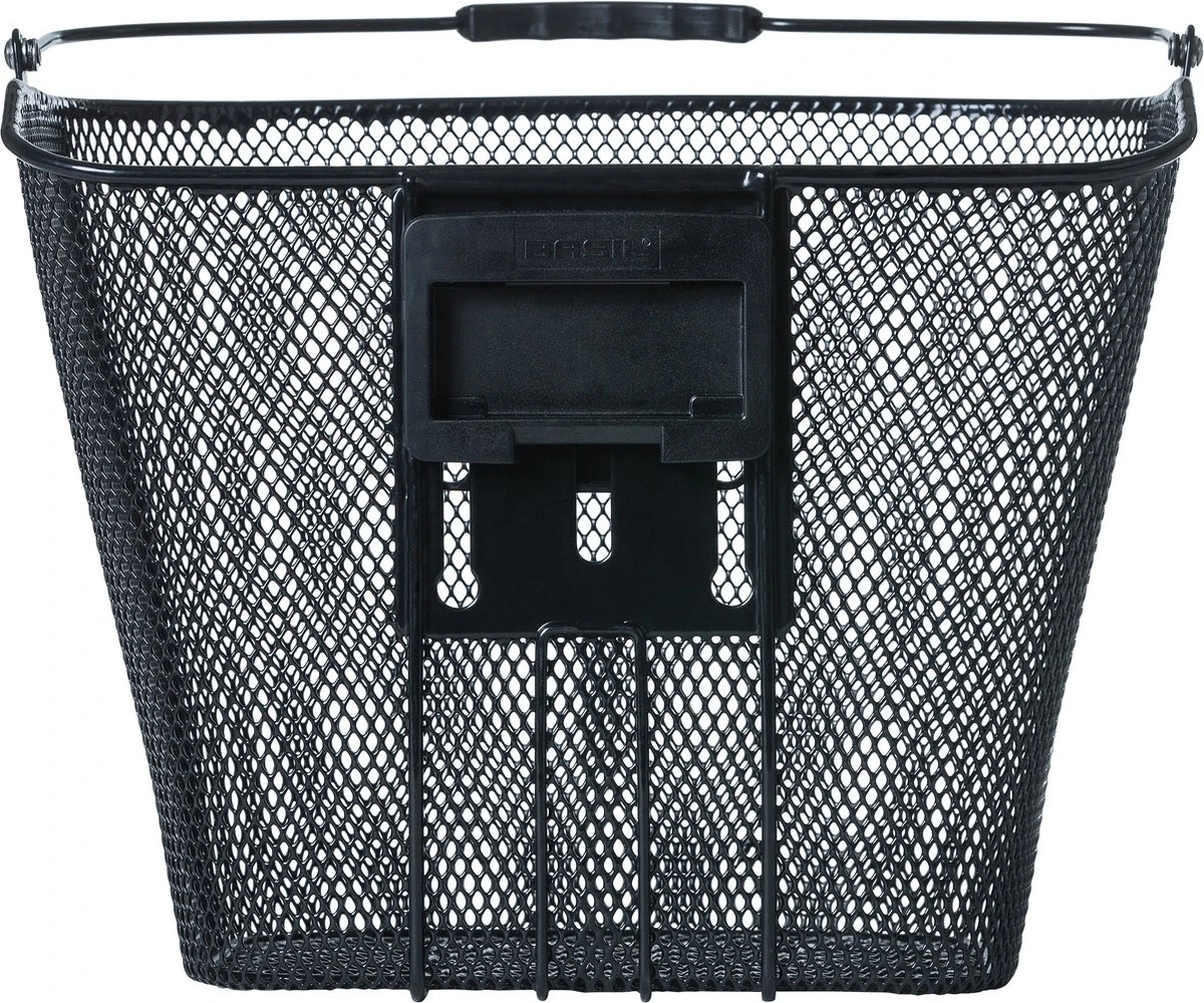 Basil Bremen KF Fietsmand - Voor - Inclusief Bevestigingssysteem - Zwart - Afbeelding 12