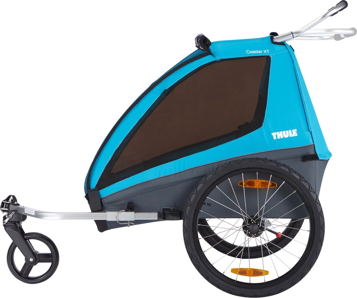 Thule Coaster XT Fietskar - Blauw - Afbeelding 2