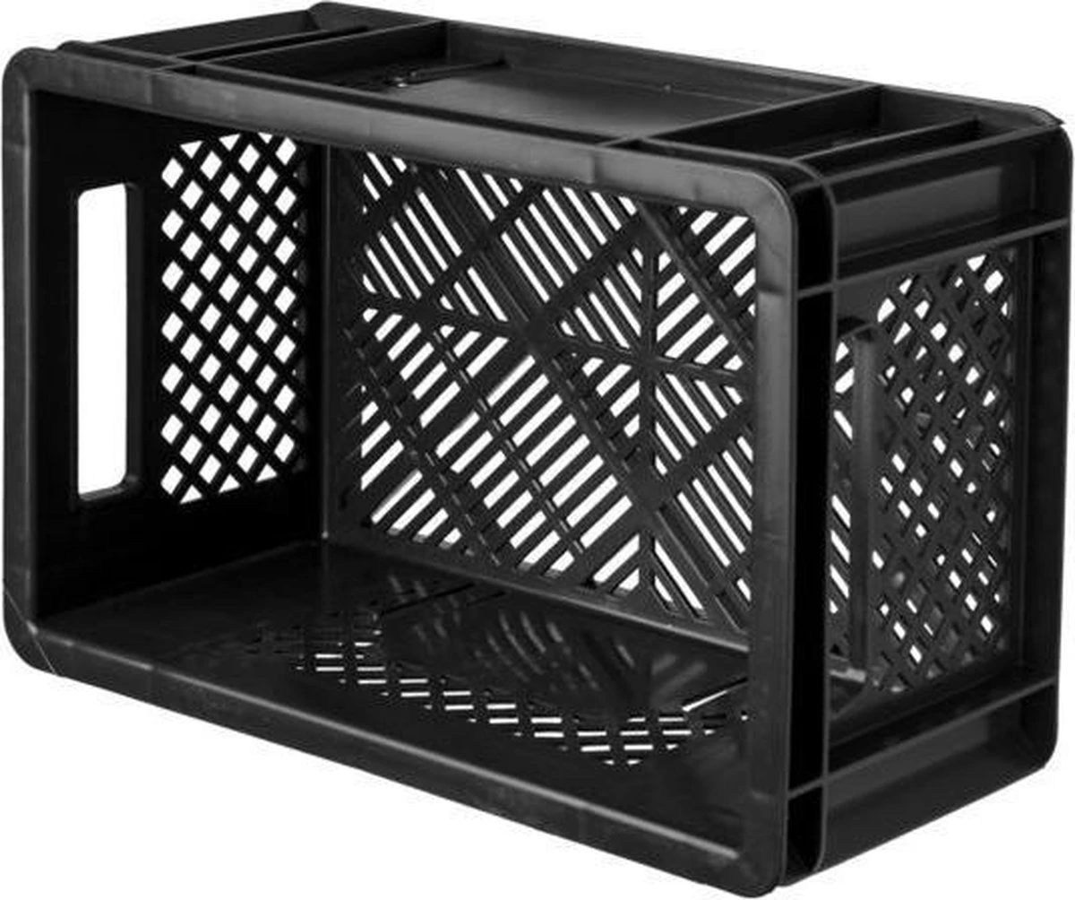 Fastrider Fietskrat Small - Zwart - 8 Liter - Kinderfiets - Afbeelding 4