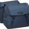 New Looxs Joli Double Nomi Dubbele Fietstas - 37 Liter - Blauw