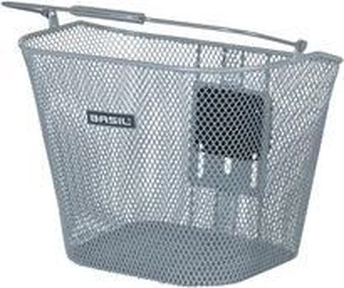 Basil Bremen KF Fietsmand - Voor - Inclusief Bevestigingssysteem - Zwart - Afbeelding 3