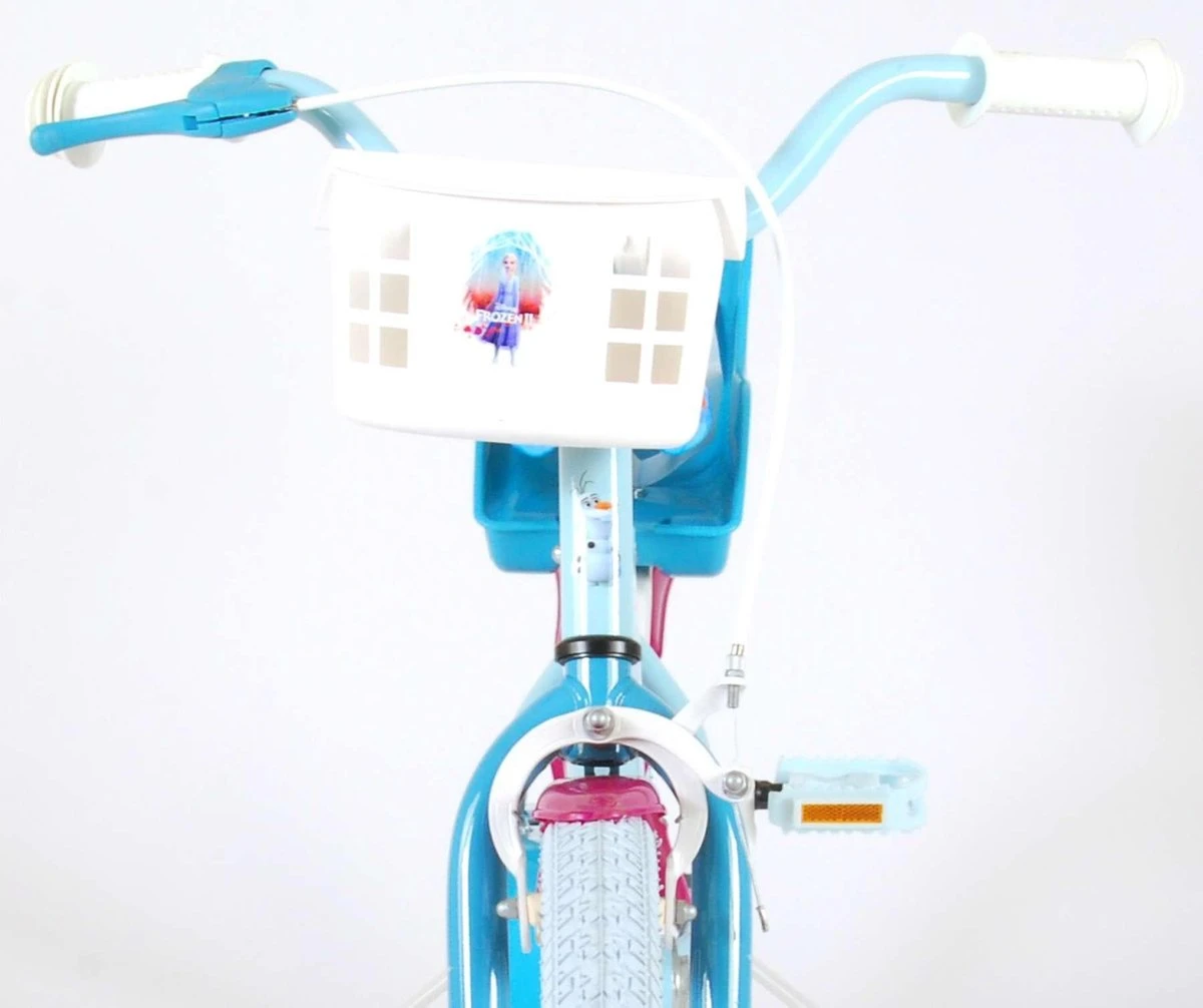 Volare Disney Frozen 2 - Kinderfiets - Meisjes - 16 Inch - Blauw/Paars - Afbeelding 10
