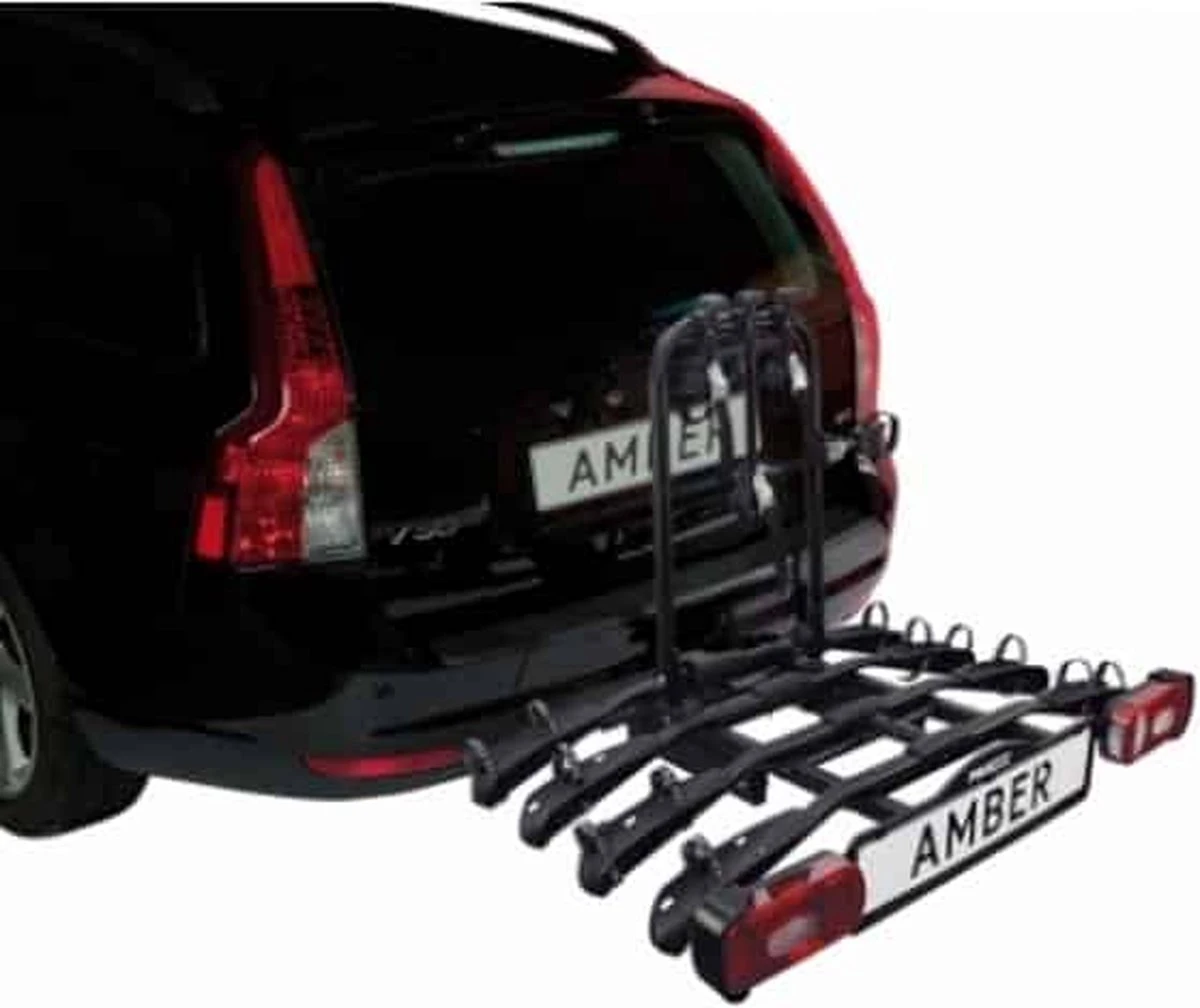 Pro-user Fietsendrager - Amber - 4 Fietsen - Afbeelding 3