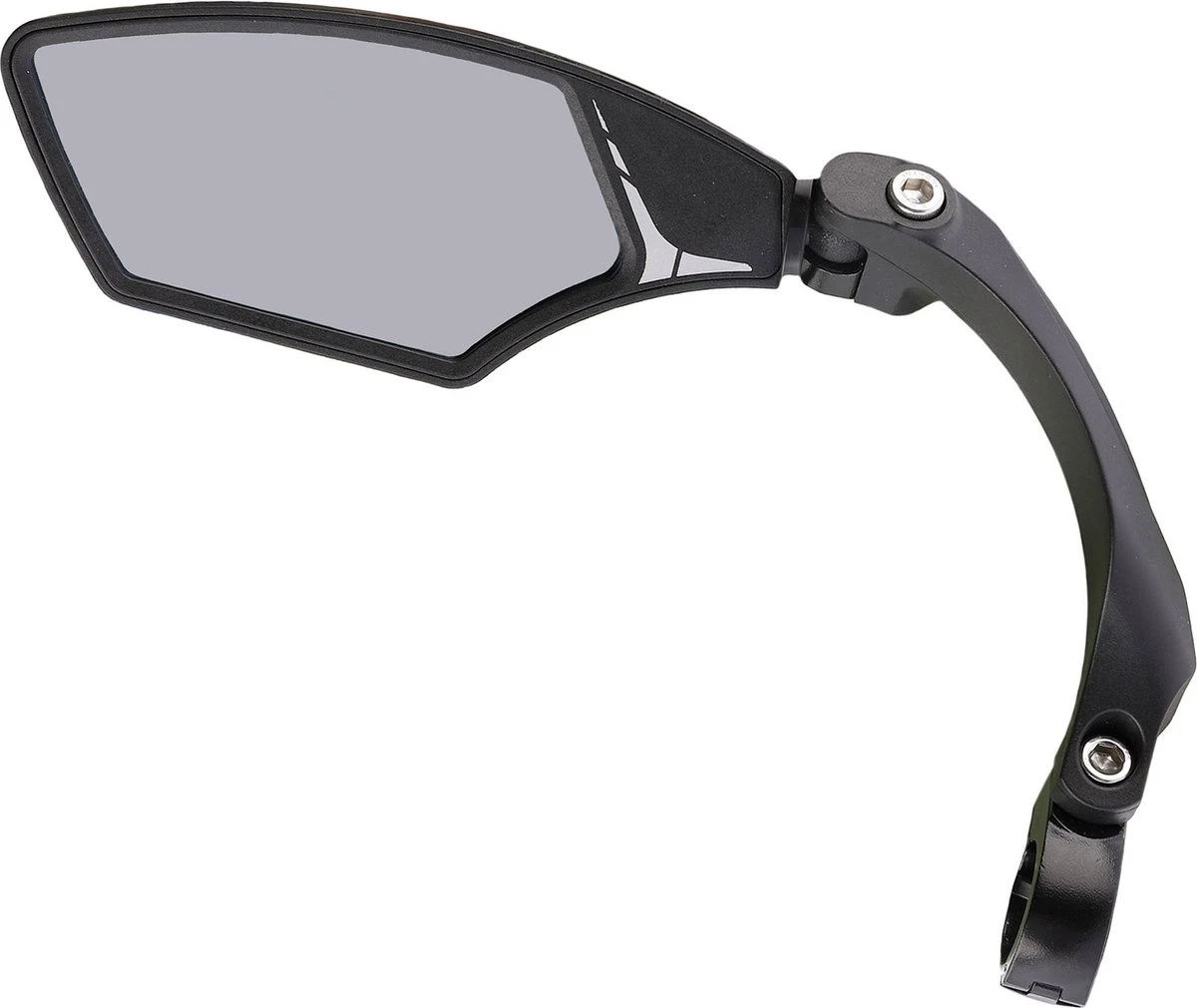 Fietsspiegel - Spiegel Mirage Links - Dimmend Glas - Multi-verstelbaar - Voor Speed-pedelec - Afbeelding 8