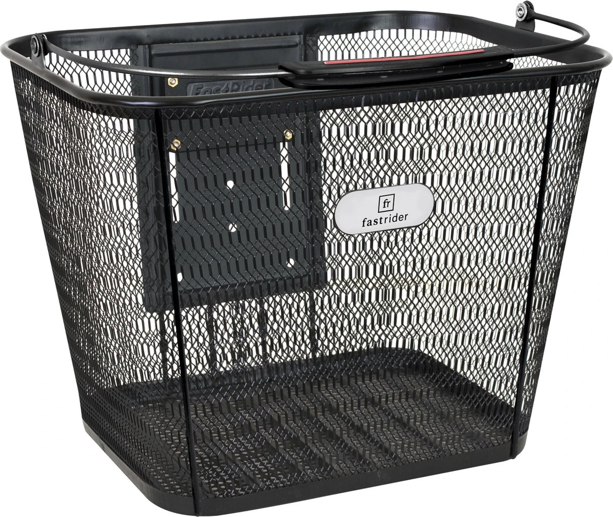 Fastrider Mare Luxe Stuurmand Zwart - 16L - Afneembaar