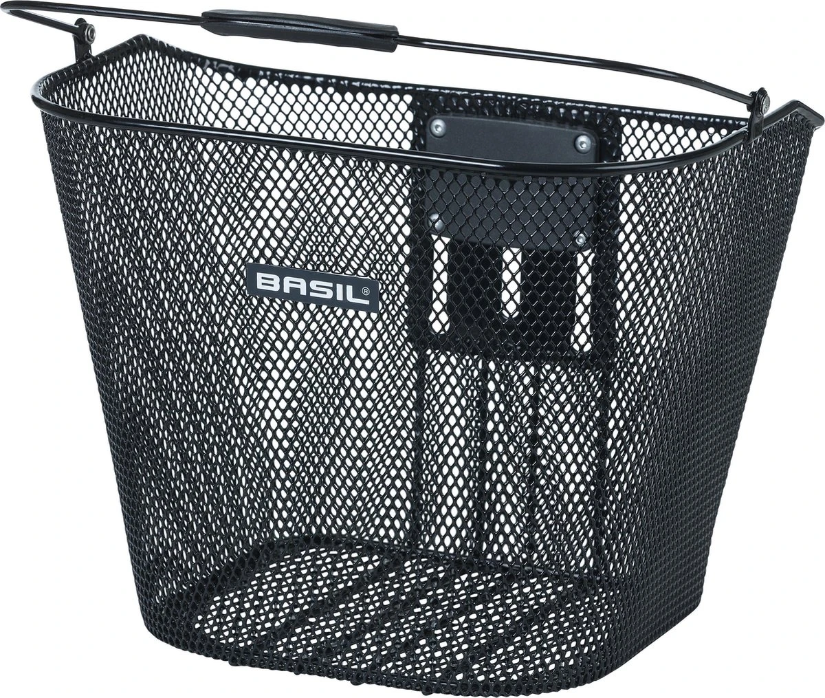 Basil Bremen BE - Fietsmand - Inclusief Systeem - Voorop - Zwart - Afbeelding 2