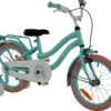 2Cycle Pretty Kinderfiets -16 Inch - Groen - Meisjesfiets