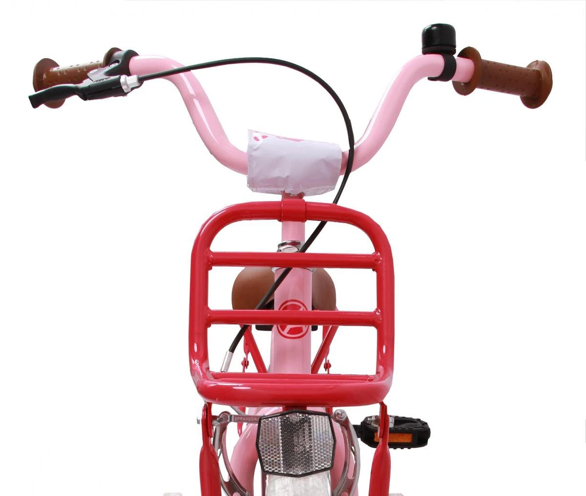 Amigo Sweetheart Meisjesfiets - Kinderfiets 16 Inch - Roze - Afbeelding 4