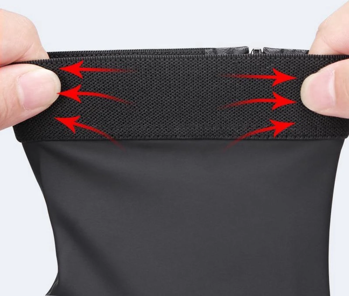 Giyo Overschoenen - Maat 41-43 (L) - 1 Paar - Mountainbike - Wielrennen - Zwart - Wind En Waterdicht - Waterproof - Regen - Vorst - Afbeelding 8