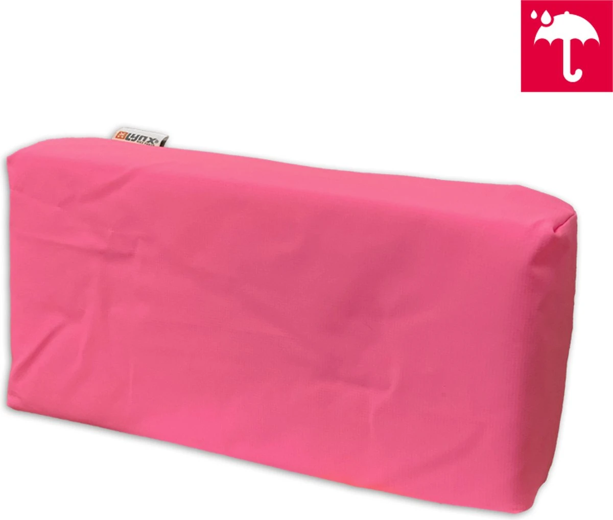 Lynx Bagagedragerkussen Polyester 34 Cm Zwart - Afbeelding 2