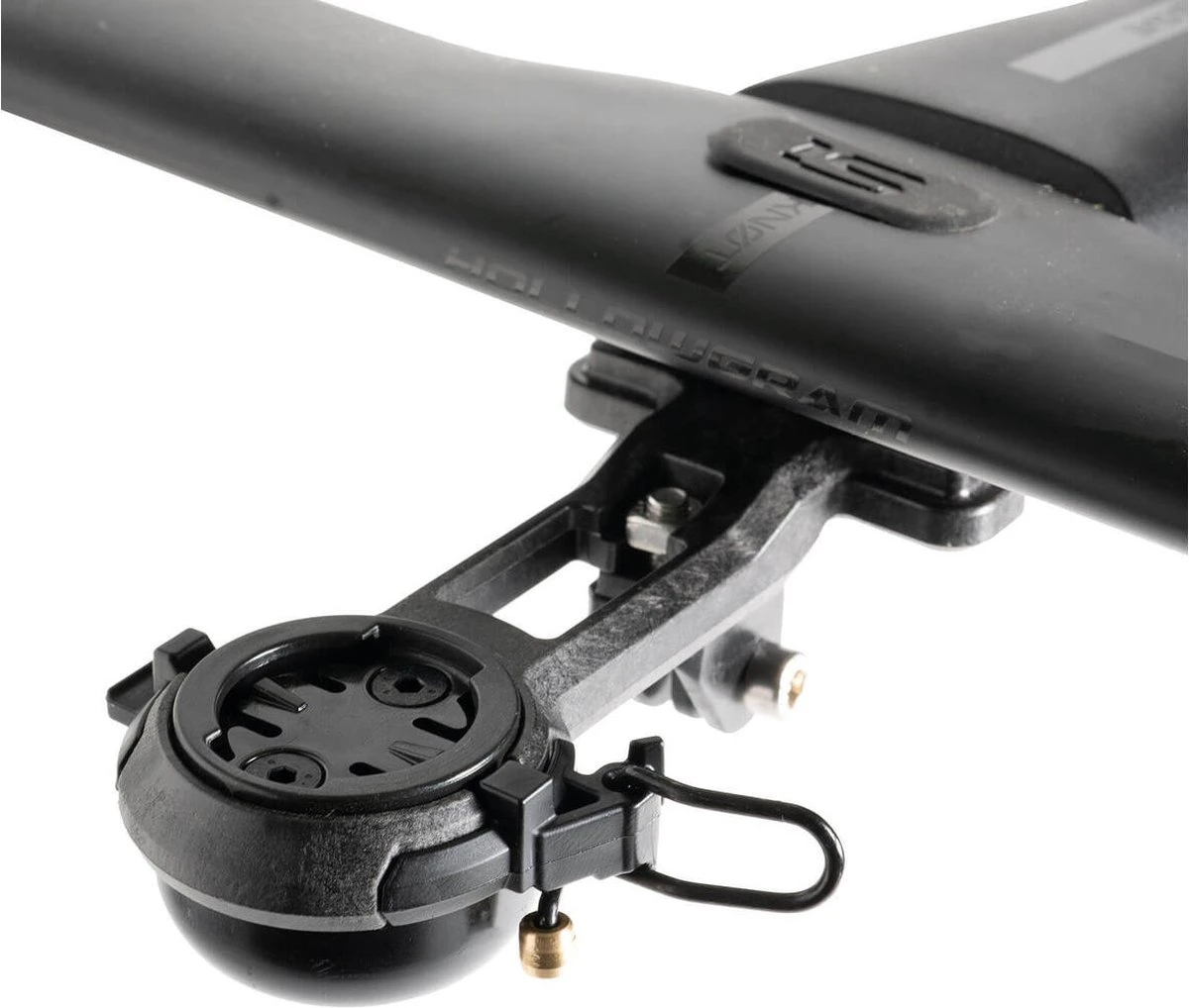 HideMyBell Raceday Cannondale (Knot En Save) Stuurhouder + Fietsbel - Afbeelding 2