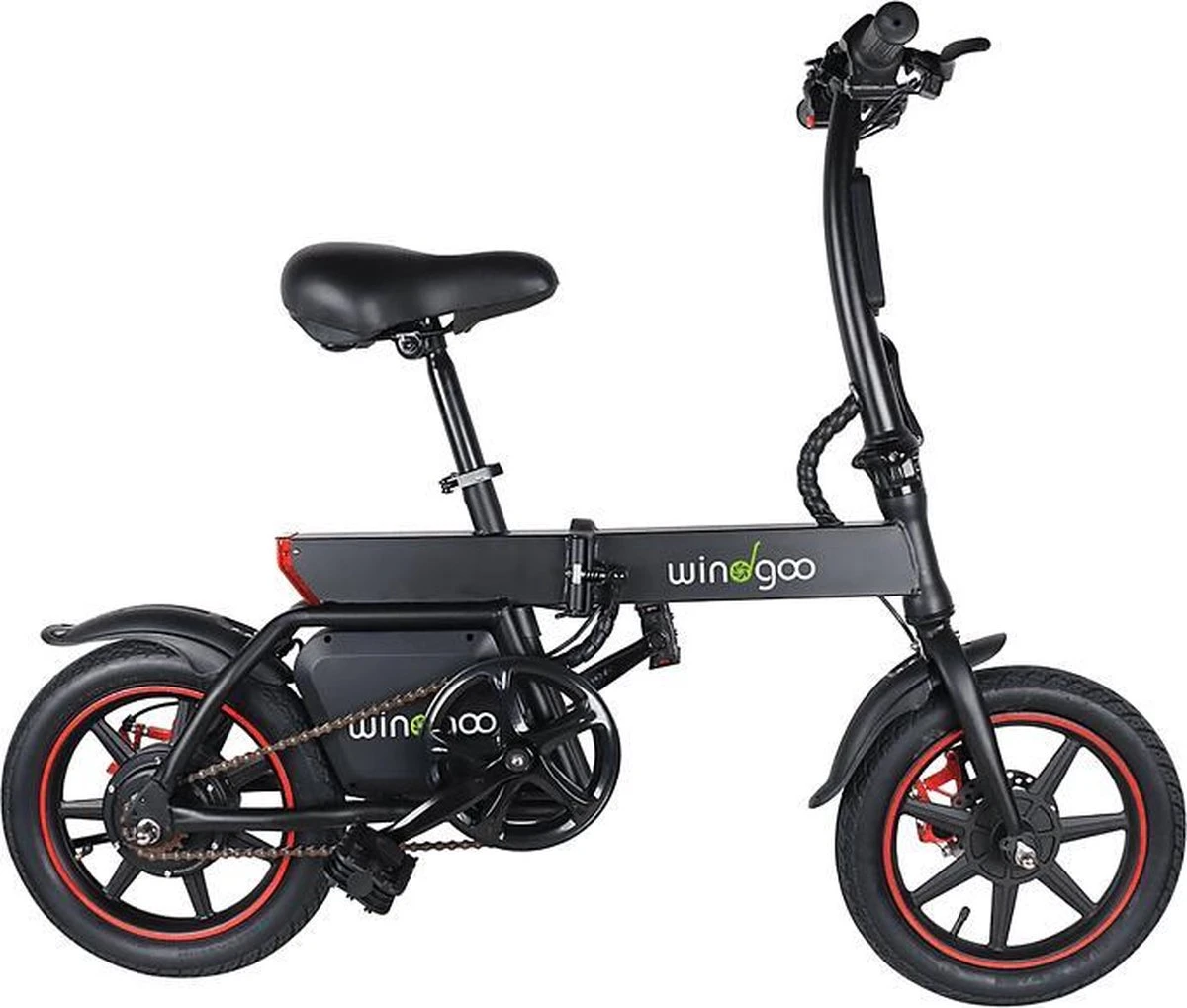 Windgoo B20 - Elektrische Fiets - Vouwfiets | - Afbeelding 9