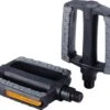 BBB Cycling SteadyRider Fietspedalen - Rubber Antislip - Stadsfiets & E-bike - Met Reflector - Zwart - BPD-44