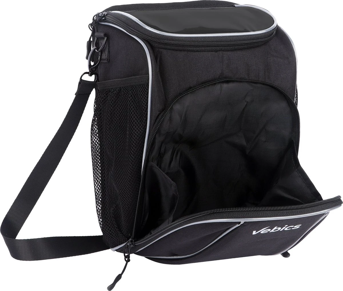 Vebics® Waterbestendige Stuurtas Fiets - Afneembaar - Elektrische Fiets - Racefiets - Telefoonhouder Fiets - Afbeelding 8