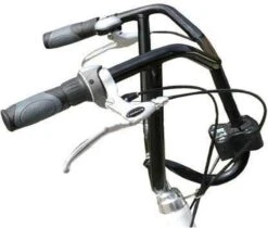 Steco Ukkie-Mee 50.050.11 - Moederstuur - Mat Zwart 2021 Model