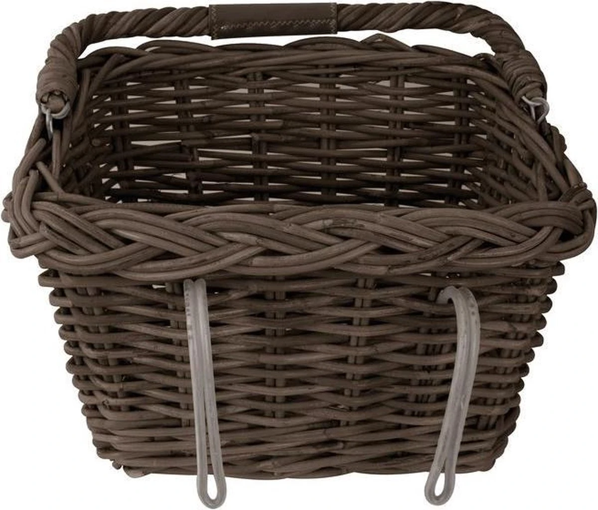 Fastrider Elif Rotan Fietsmand - Bruin - 16L - Handgemaakt - Afbeelding 7