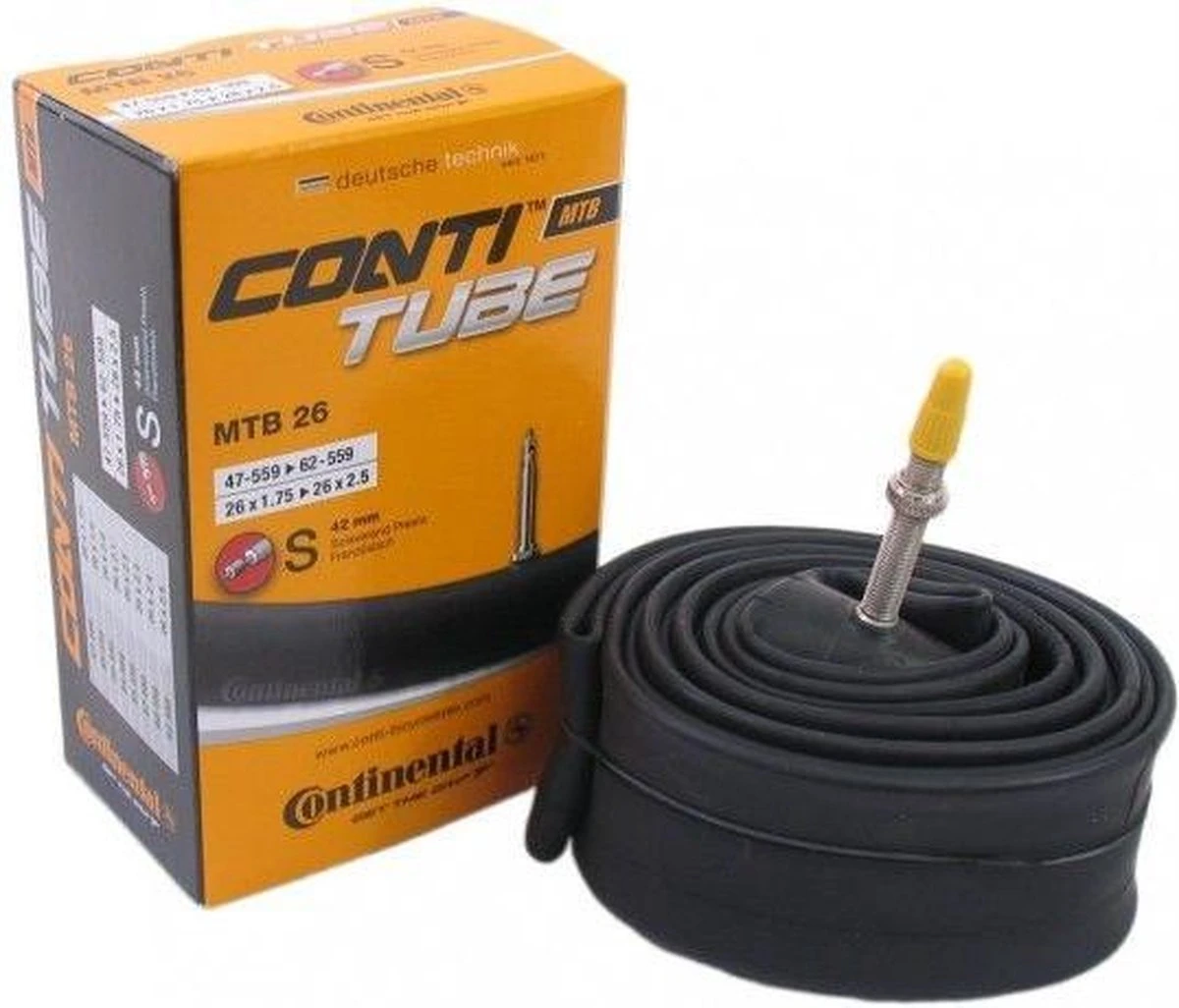 Continental Binnenband Mtb 29 Inch (47/62-622) Fv 42 Mm - Afbeelding 3
