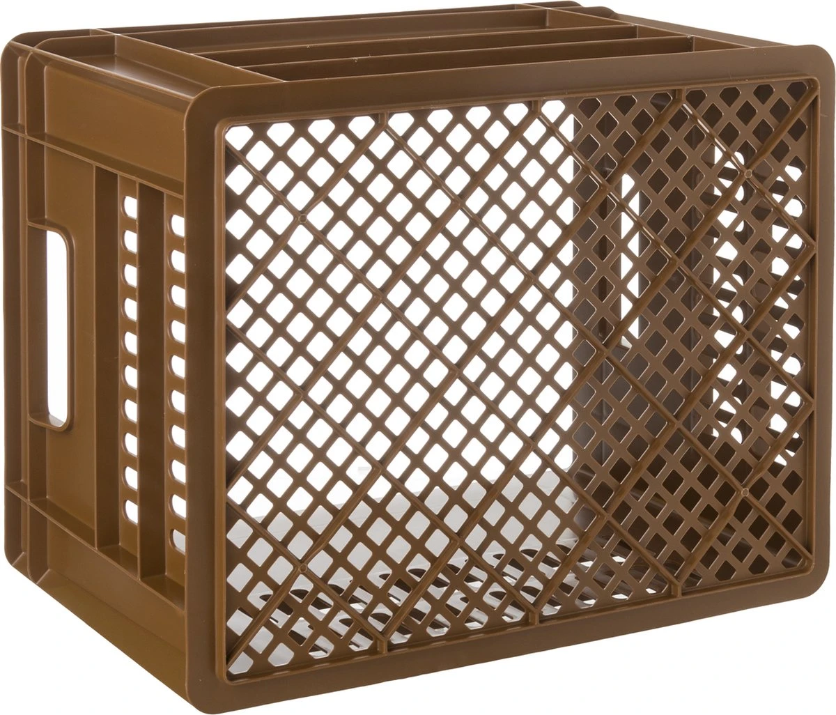 Fastrider Fietskrat Groot - Bruin - 34L - Afbeelding 9