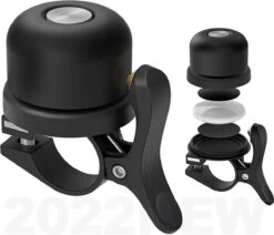 Merkloos HIGH QUALITY - Fietsbel GPS Tracker Fiets - Verborgen Houder Anti Diefstal Geschikt Voor Apple Airtag - Fietsalarm Voor E Bike – 100% Waterdicht