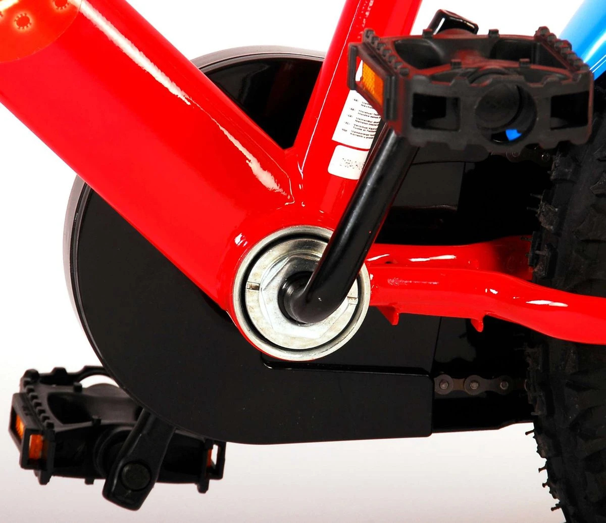 Marvel Spider-Man Kinderfiets - Jongens - 16 Inch - Blauw/Rood - Afbeelding 9