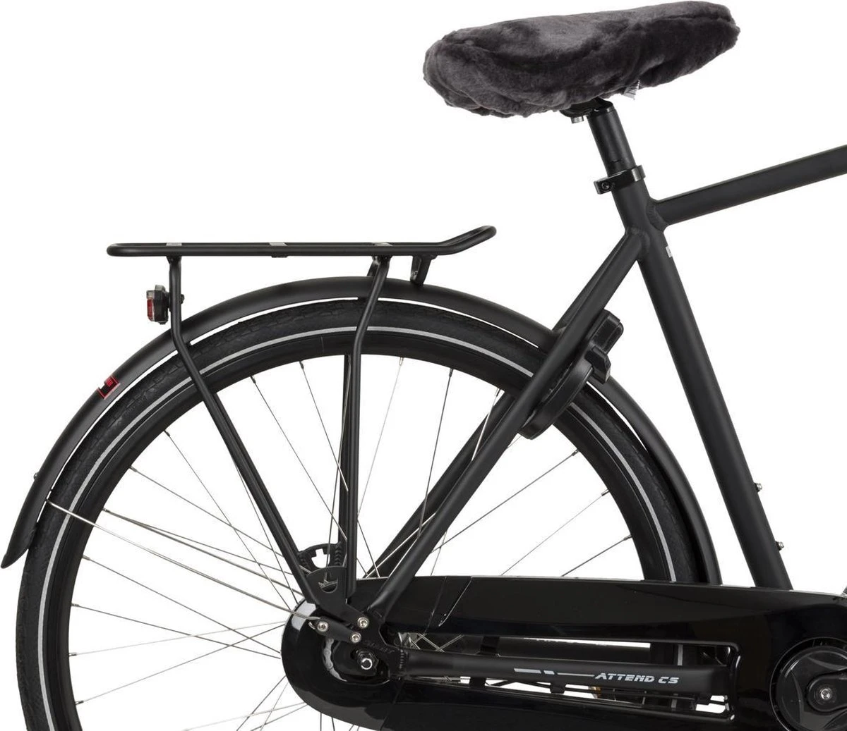 Fastrider Schapenvacht Zadelhoes Grijs - Afbeelding 2