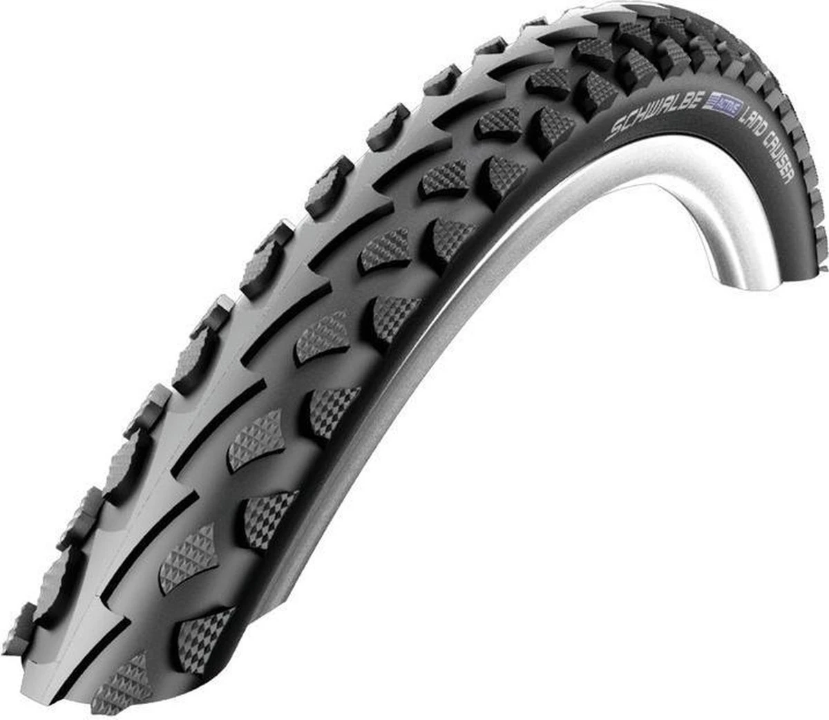 Schwalbe Buitenband Land Cruiser 28 X 1.60 (42-622) Zwart - Afbeelding 2