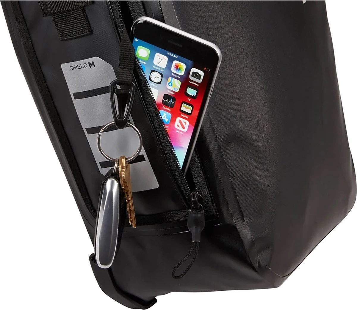 Thule Shield Pannier Fietstas - 17L (M) Single - Black - Afbeelding 11