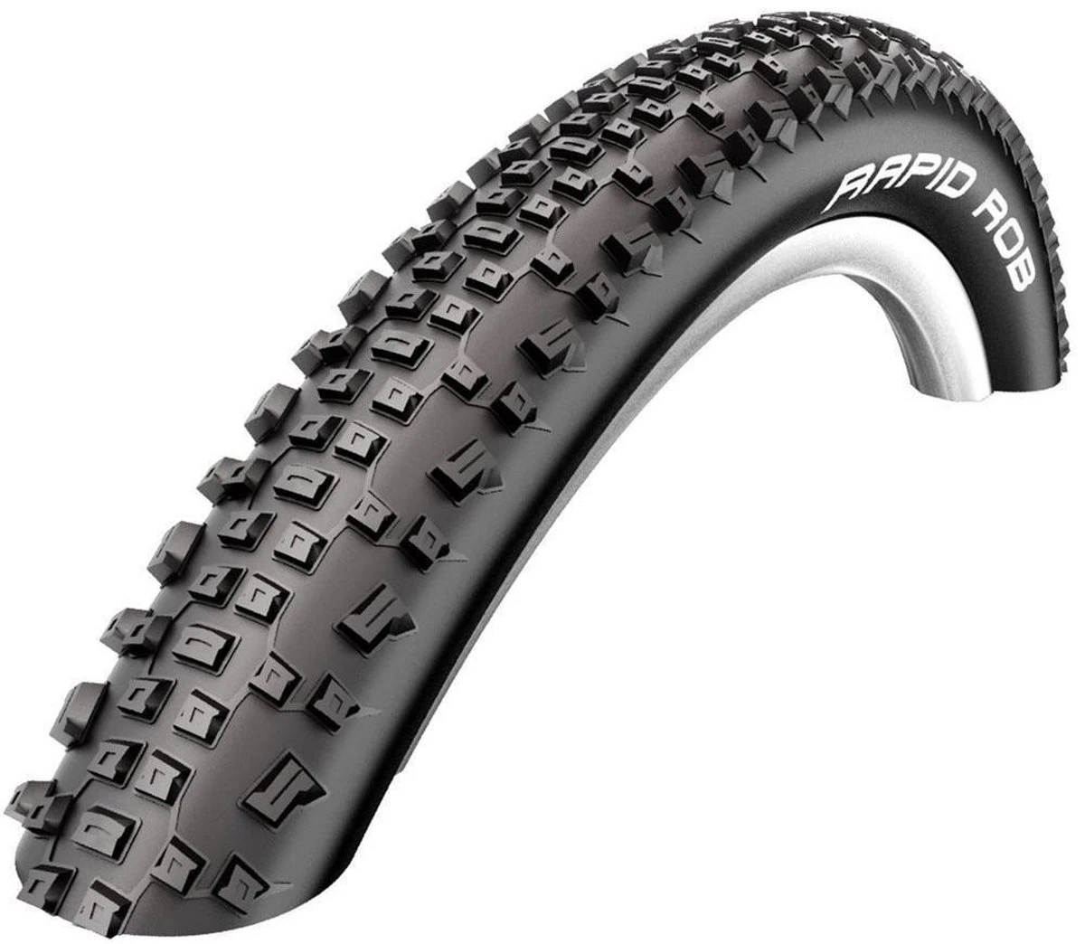 Schwalbe Buitenband - Rapid Rob K-Guard - 29 Inch X 2.10 - Zwart - Afbeelding 5