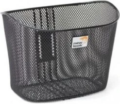 New Looxs Toscane RapidLock Fietsmand Stuur - 19 Liter - Staal - Zwart