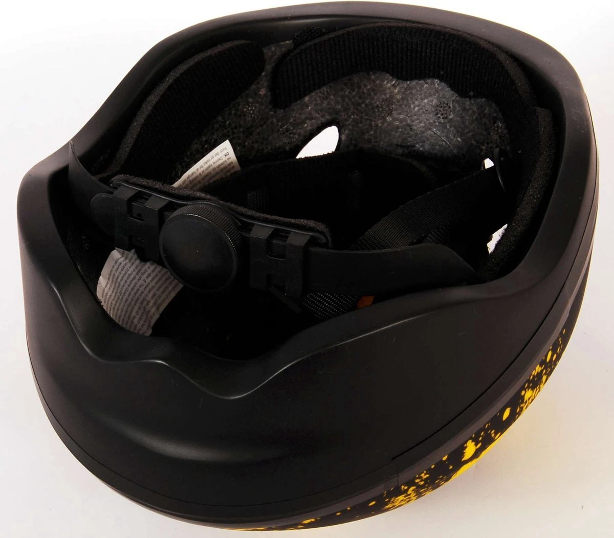 Mickey Mouse Batman Jongens Fietshelm - Zwart - 52-56 Cm - Afbeelding 7