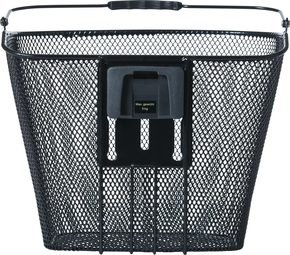 Basil Bremen BE - Fietsmand - Inclusief Systeem - Voorop - Zwart - Afbeelding 4