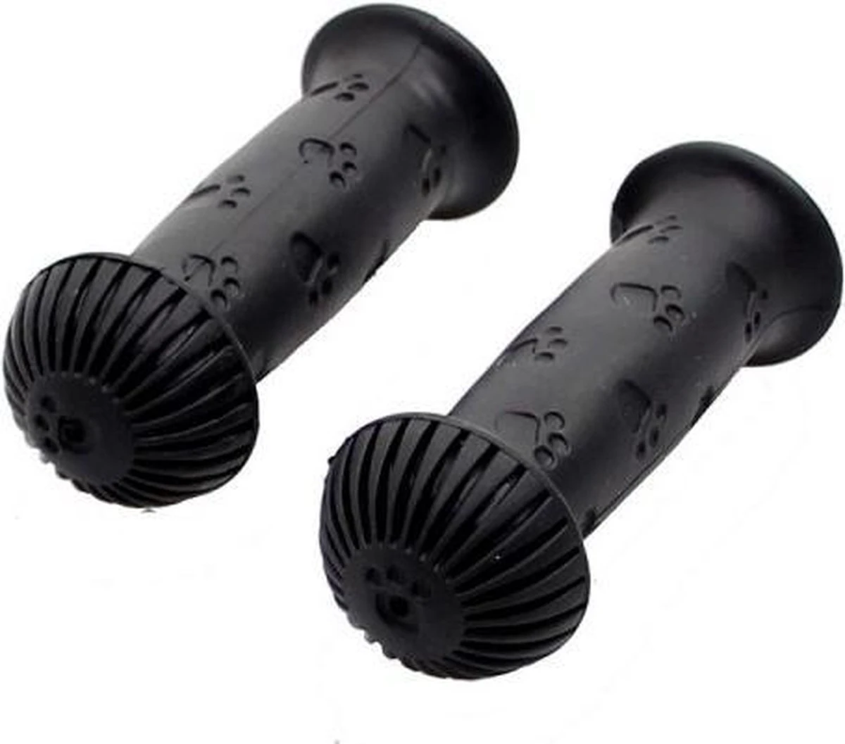 Widek Handvatten Junior 100 X 22 Mm Rubber Zwart 2 Stuks - Afbeelding 9