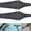 Merkloos Ass Saver Spatbord Mountainbike Of Racefiets Set Van 2 - Achterspatbord - Lichtgewicht (slechts 18 Gram) - Ass Saver Flexibel Opvouwbaar Voor Opberging In Achterzak