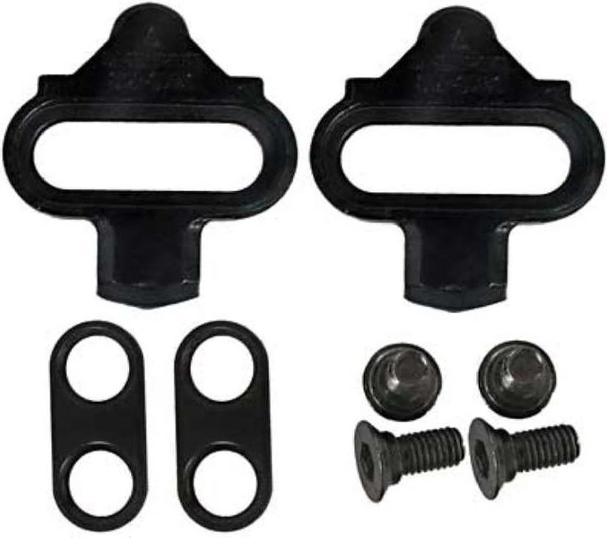 Shimano Schoenplaatjes Spd Zwart Sh51 - Afbeelding 2