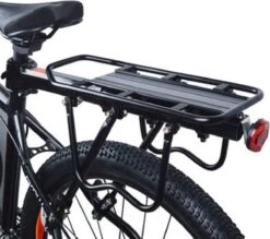 Merkloos Quick Release Bagagedrager Fiets – Opzetdrager & Bagagedrager Mountainbike – Mountainbike Accesoires Bagagedragerplaat – Bagagedrager – Bagagedragers