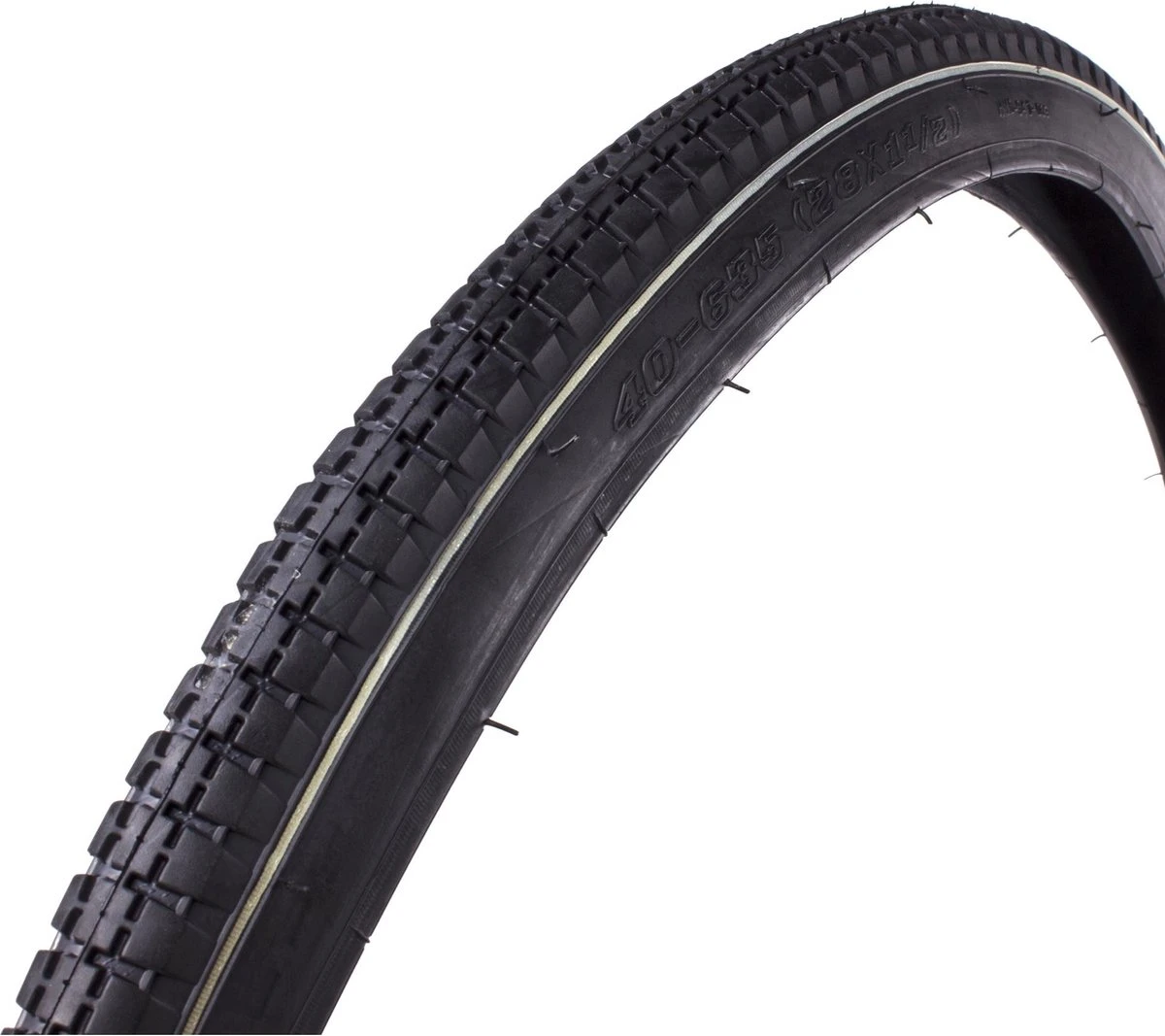 Benson Buitenband 28 Inch X 1 1/2 Met Witte Lijn - Afbeelding 4