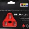 Look Delta Cleats Pedaaltoebehoor Rood