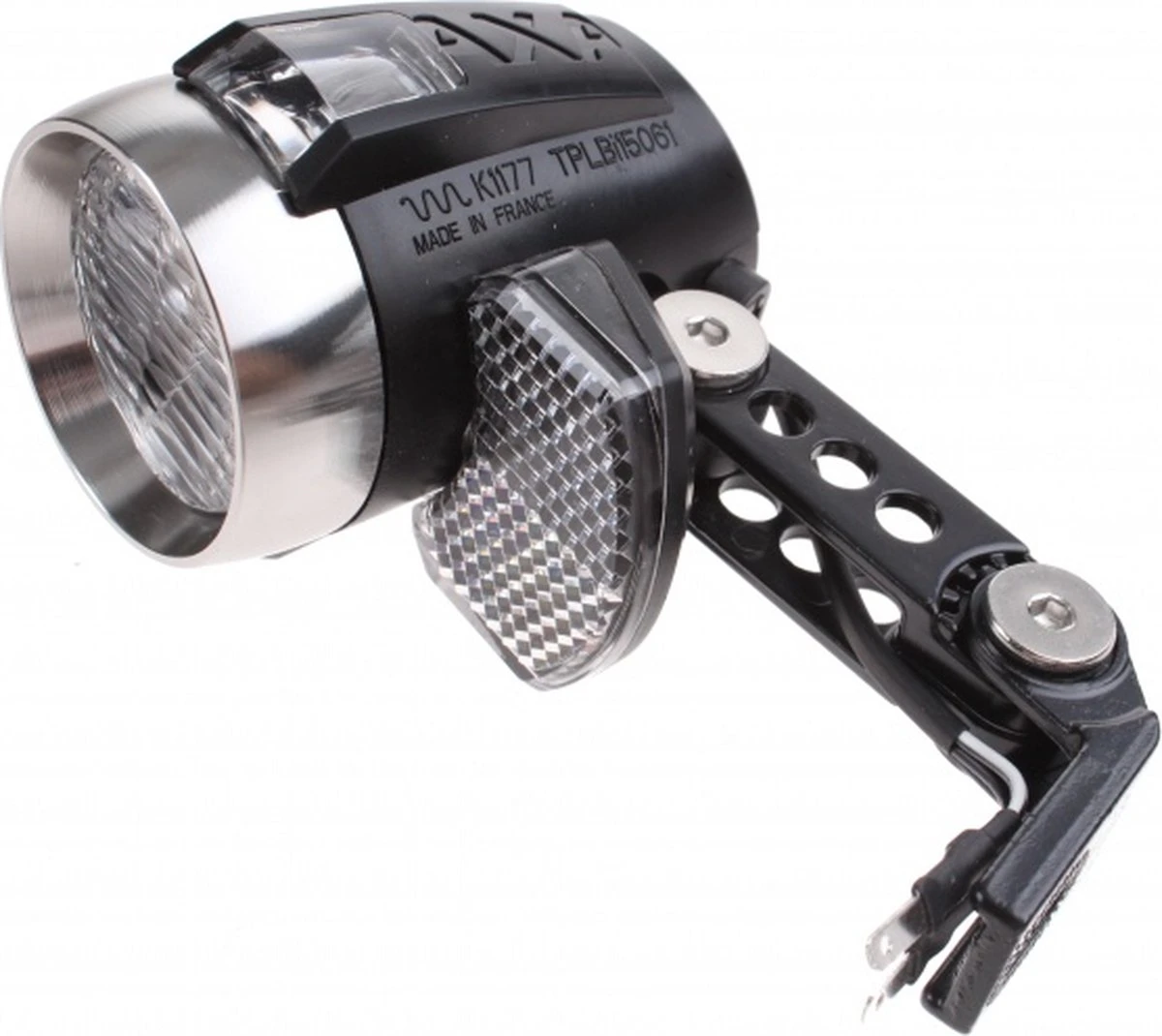 AXA Blueline 50 E-bike - Fietslamp Voorlicht - LED Koplamp – 6-12V - 50 Lux - Afbeelding 7